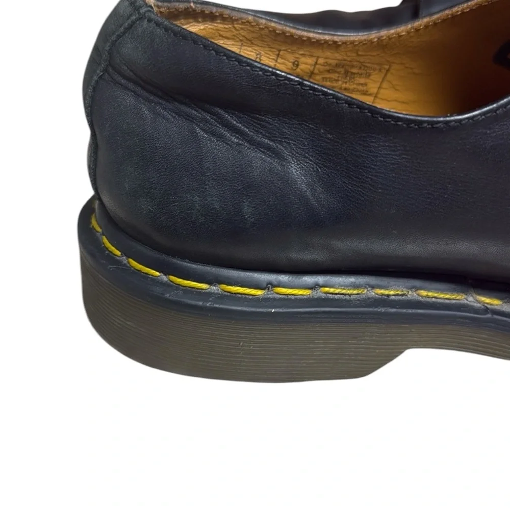Dr. Martens UNISEX SMOOTH LEATHER OXFORD AW004 M:9 W:10 Extra Loved!!